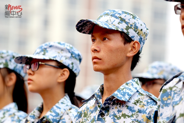 印象米兰·体育_米兰(中国) • 军训风姿（组图）