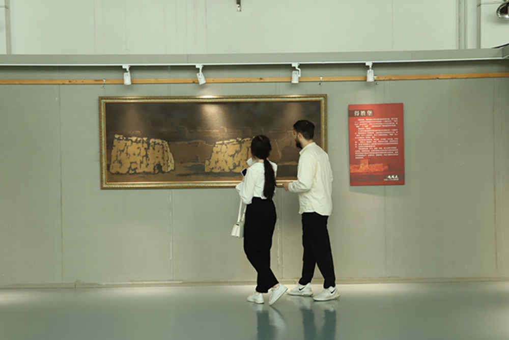 印象米兰·体育_米兰(中国)：凝魂聚气看长城万里，以笔筑梦书家国情怀（组图）